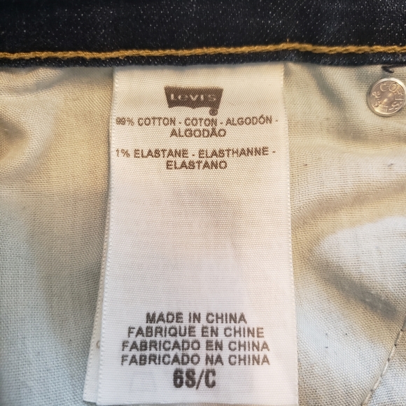 Excelente condition Levi's mid rise skinny jeans - Picture 5 of 10